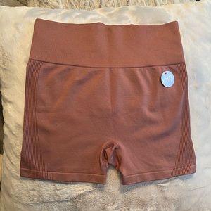 💗3for$20💗NWT PINK VS Workout Shortie Size S